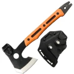 Taktische Axt mit hoher Hrte, Mehrzweck-Campingaxt fr den Auenbereich, Feuerrettung, Dschungelabenteuer, Holzflleraxt, Selbstverteidigung